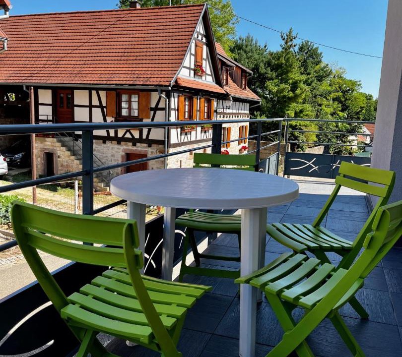 Photo of Patio Balcony in Cleebourg