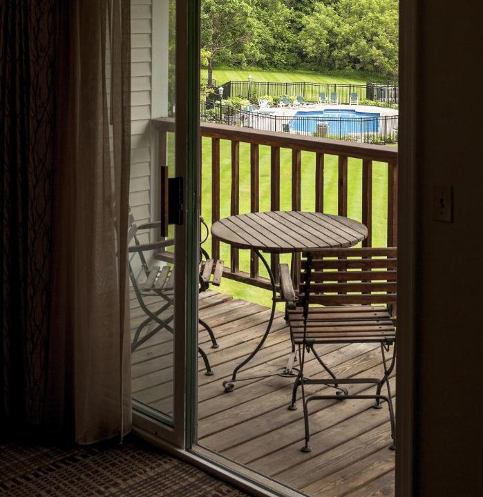 Photo of Patio Balcony in St. Johnsbury Center