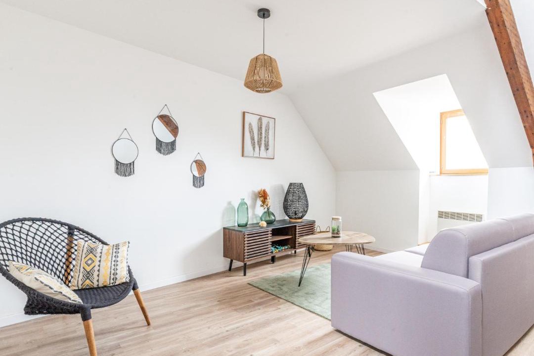 Photo of Livingroom in Treguier