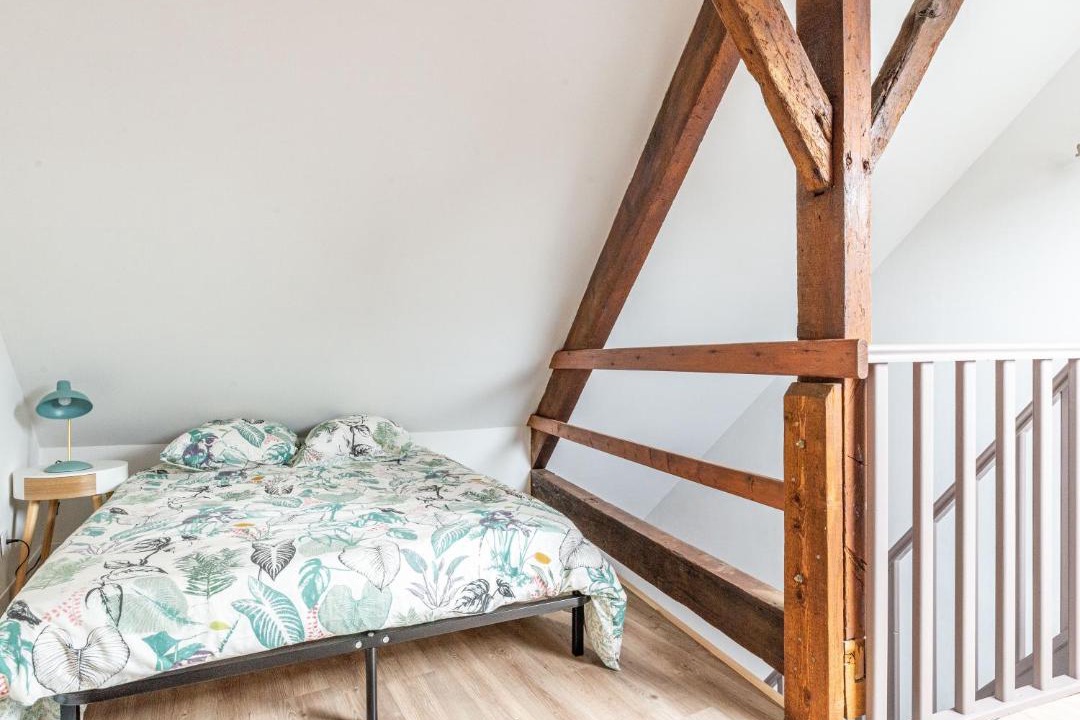 Photo of Bedroom in Treguier