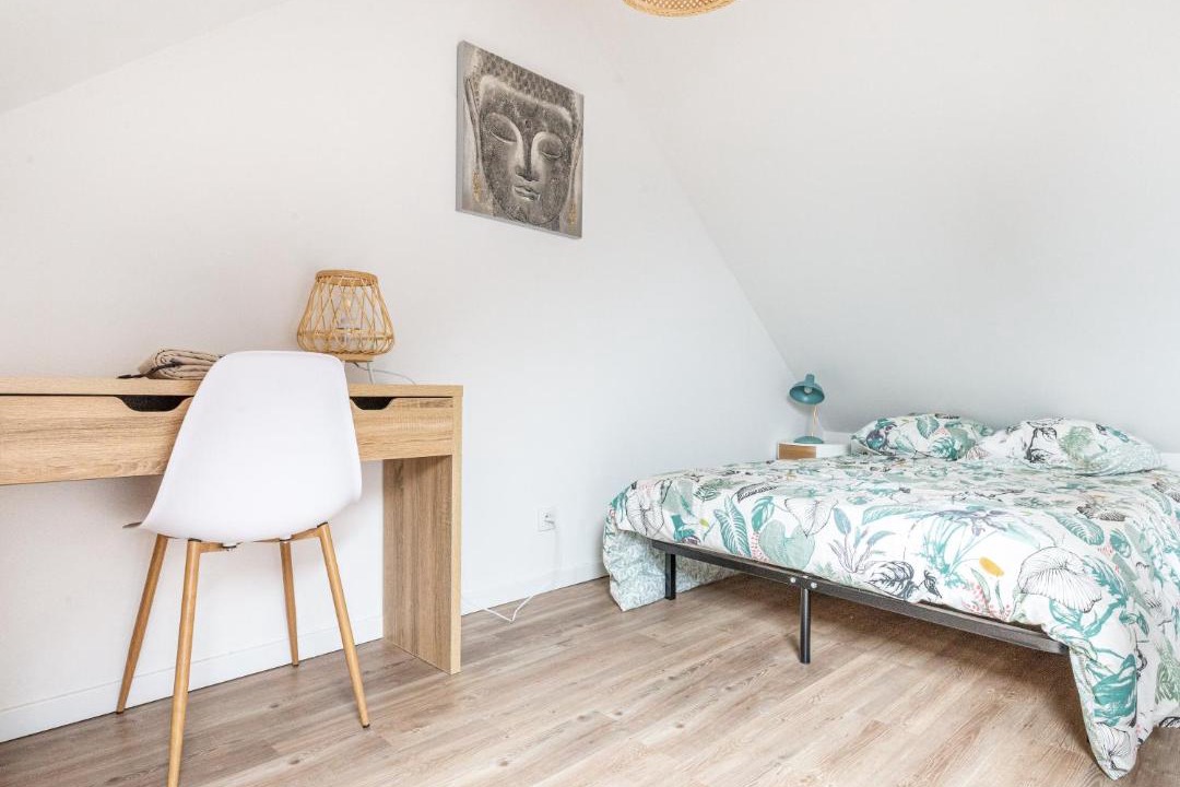 Photo of Bedroom in Treguier