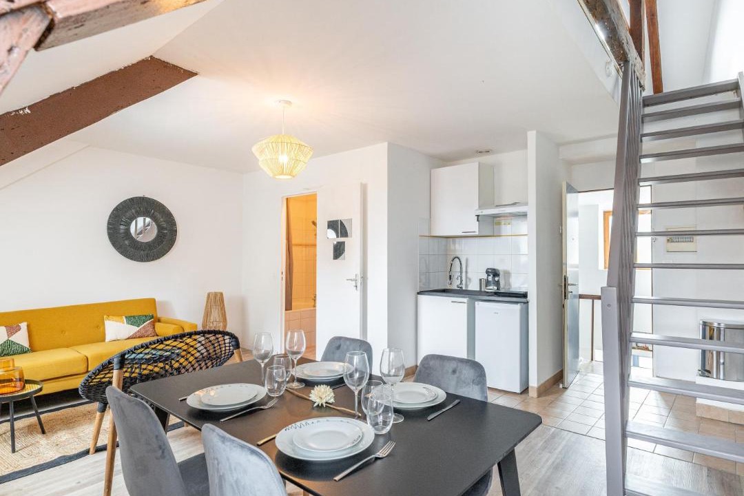 Photo of Livingroom in Treguier