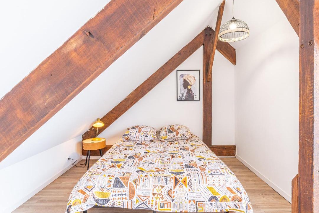 Photo of Bedroom in Treguier