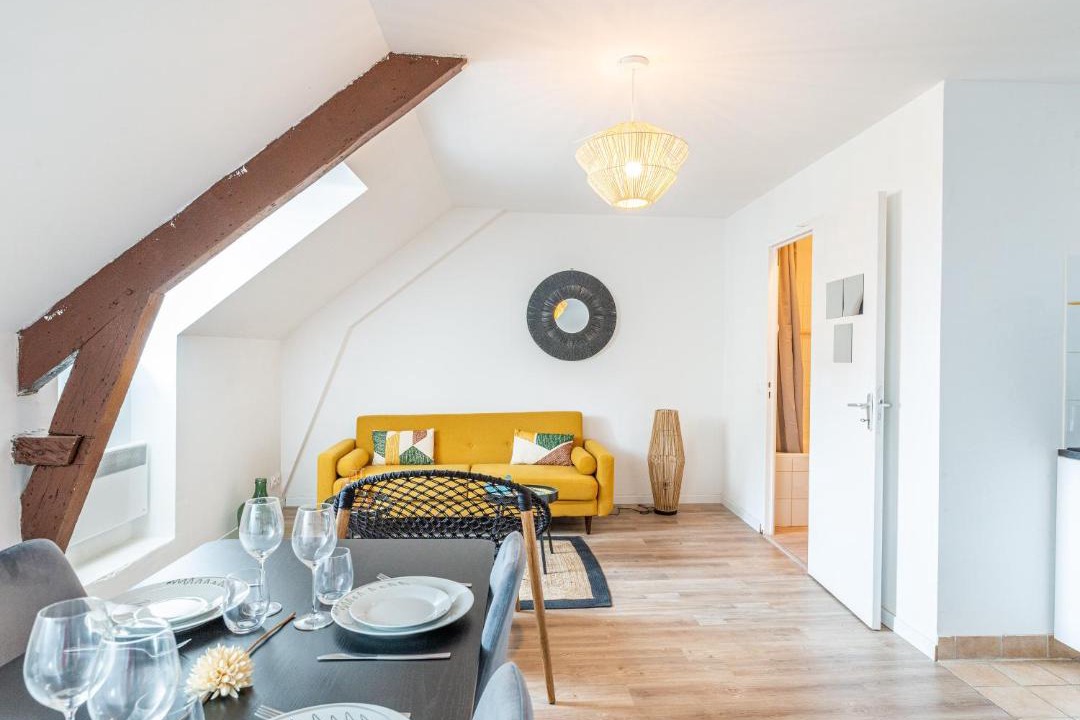 Photo of Livingroom in Treguier