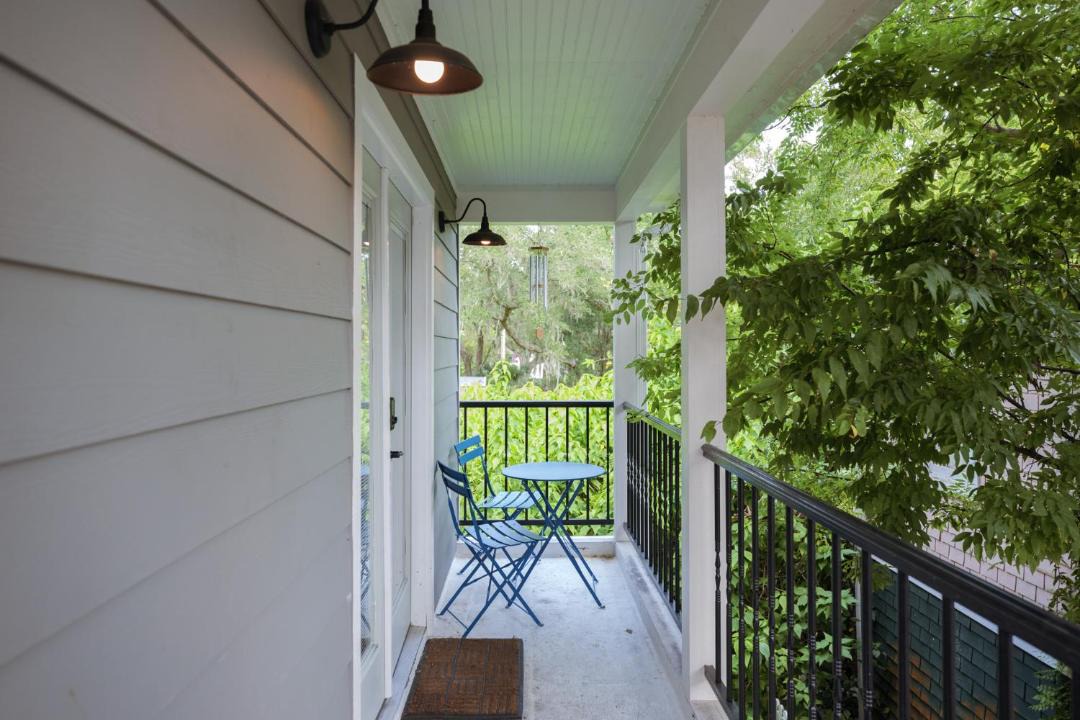 Photo of Patio Balcony in Downtown Historic District