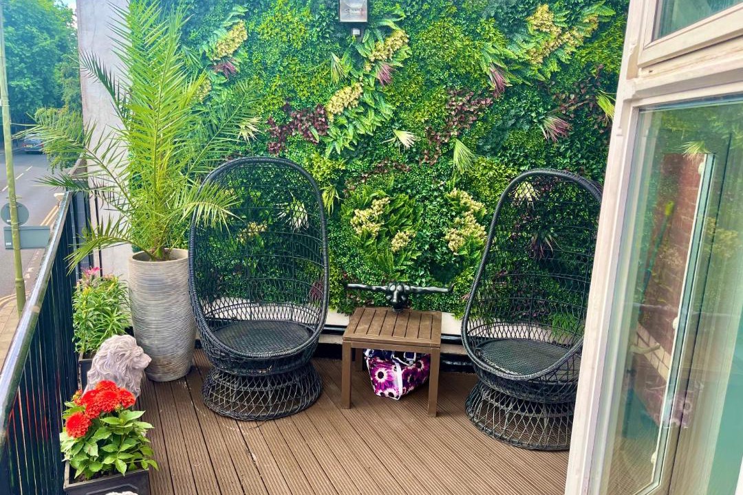 Photo of Patio Balcony in Childs Hill