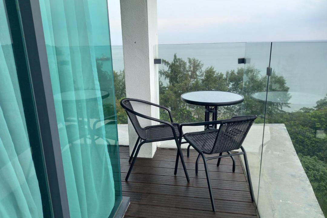 Photo of Patio Balcony in Kampung Bahasa Kapor