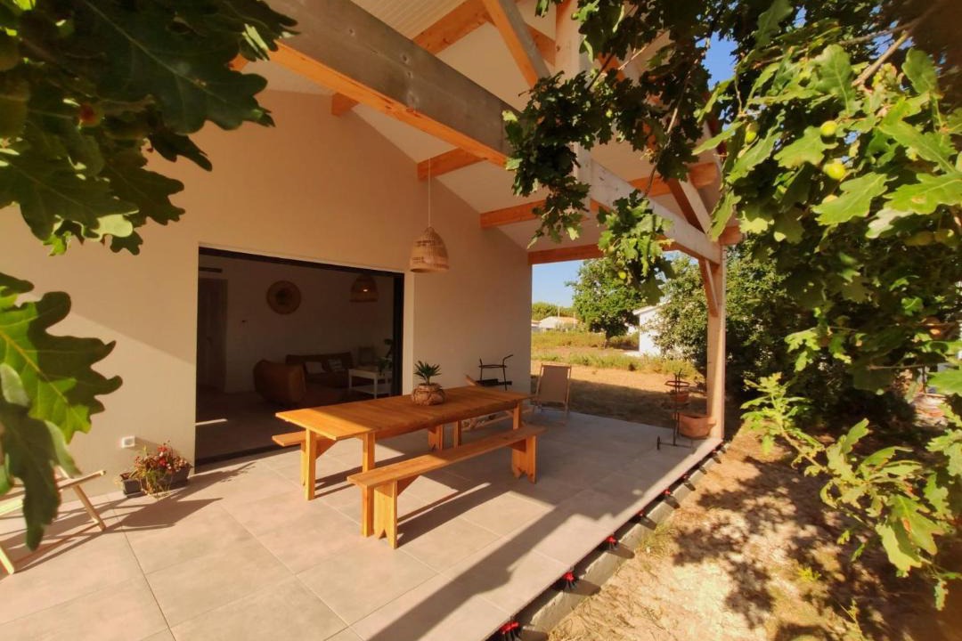 Photo of Patio Balcony in Vensac