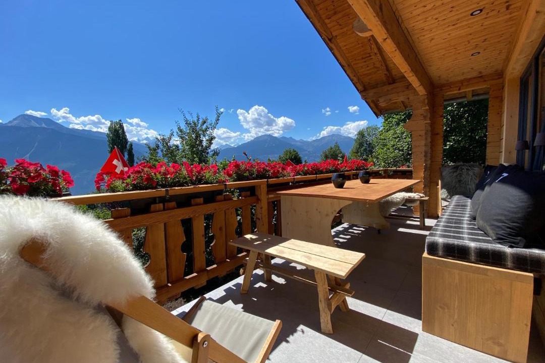 Photo of Patio Balcony in Crans-Montana