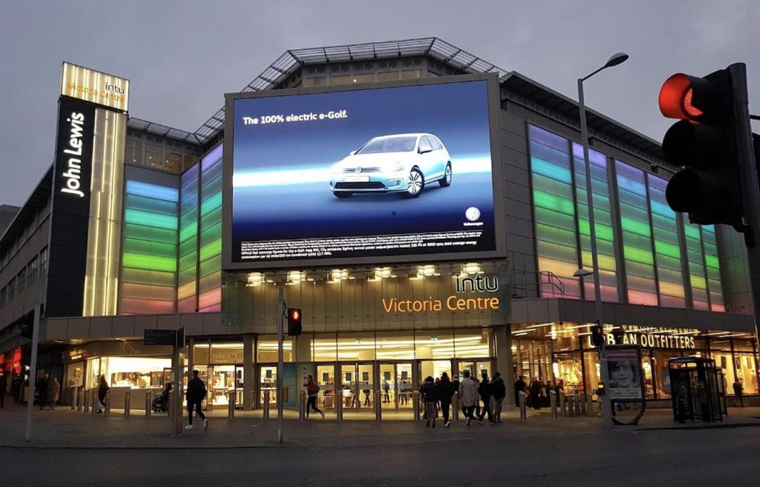 Photo of Buildings in Nottingham City Centre