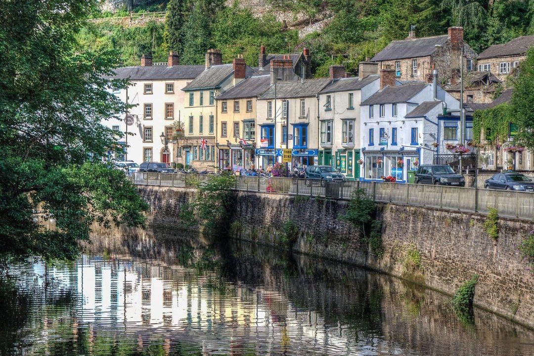 Photo of Buildings in Matlock Bath