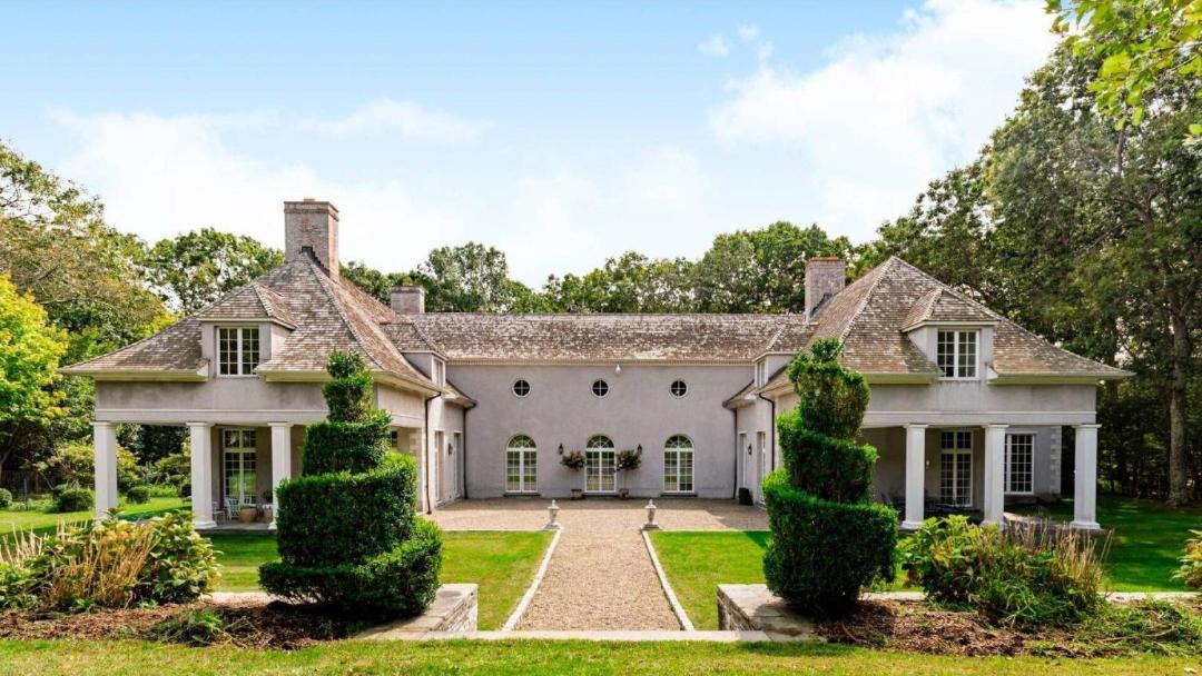 Photo of Buildings in Water Mill