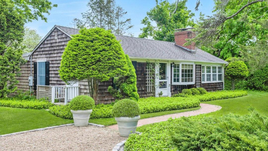 Photo of Buildings in Water Mill