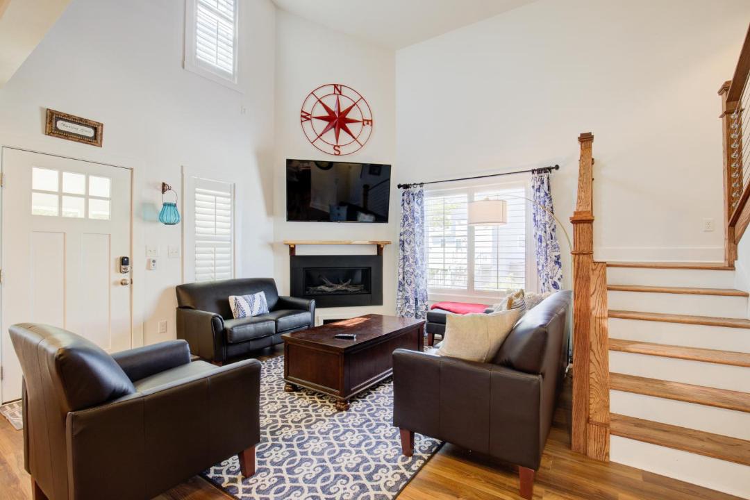 Photo of Livingroom in North Topsail Beach