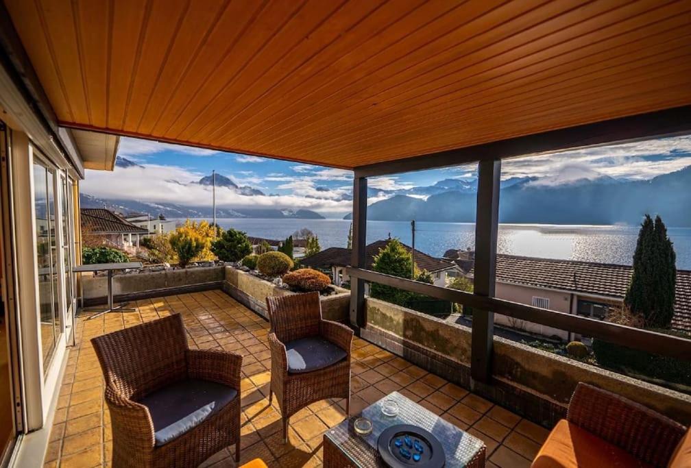 Photo of Patio Balcony in Weggis