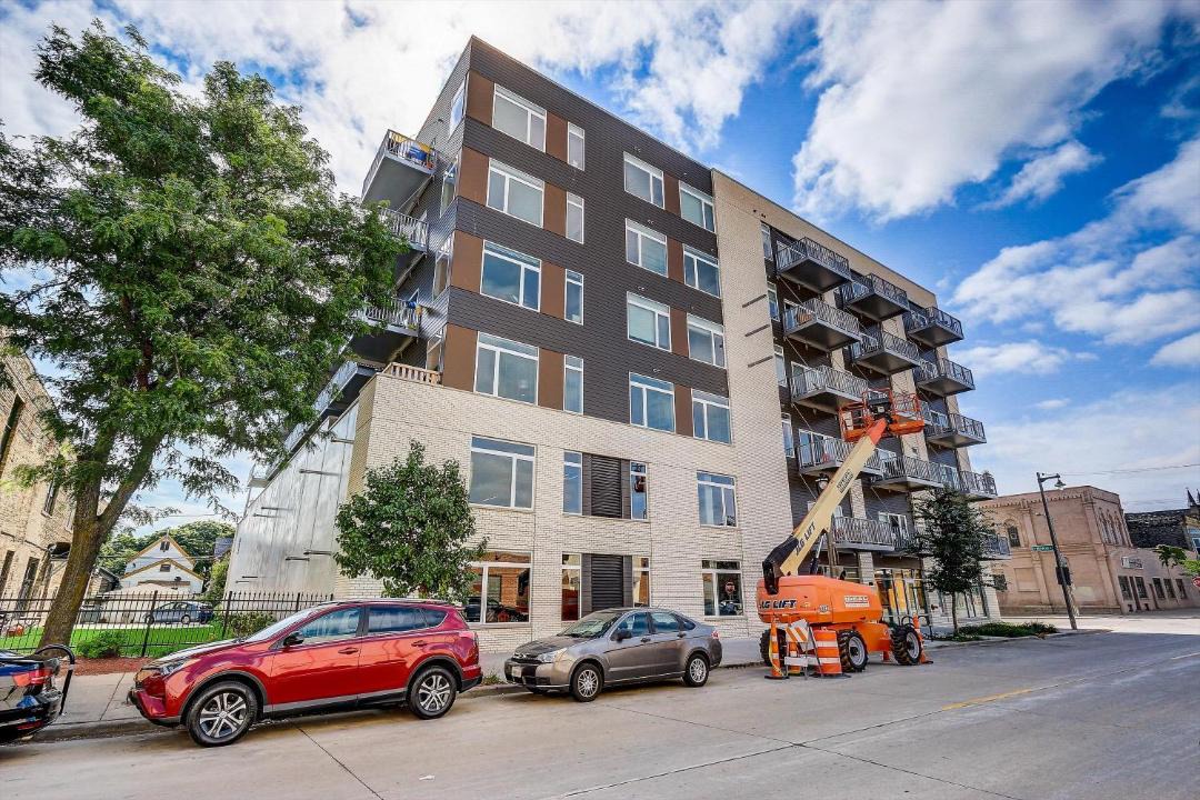 Photo of Buildings in Fifth Ward