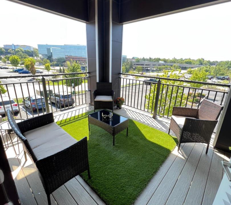 Photo of Patio Balcony in Town and Country