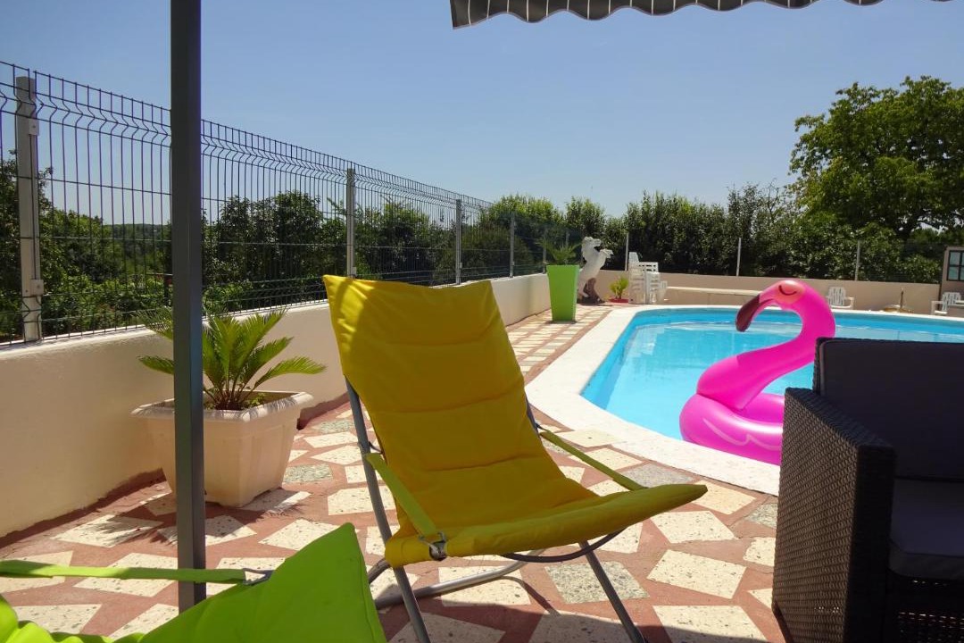 Photo of Patio Balcony in Luxe