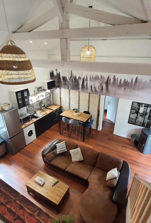 Photo of Livingroom in Campet-et-Lamolere