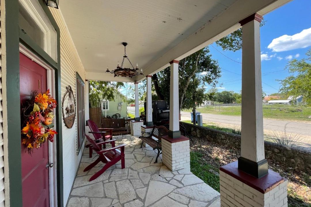 Photo of Patio Balcony in Pipe Creek