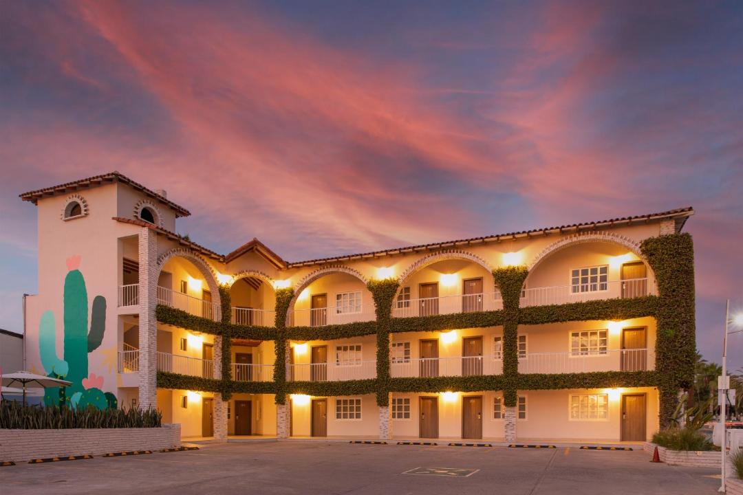 Photo of Buildings in Playa Ensenada