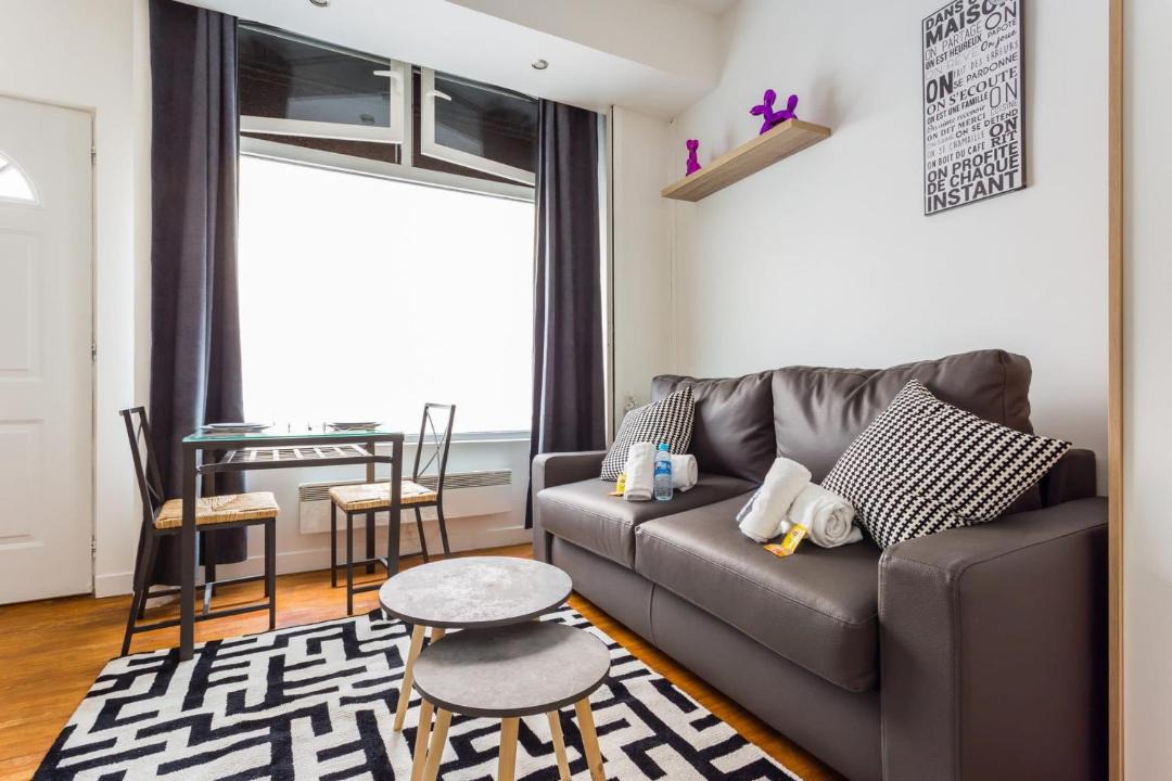 Photo of Livingroom in Charonne