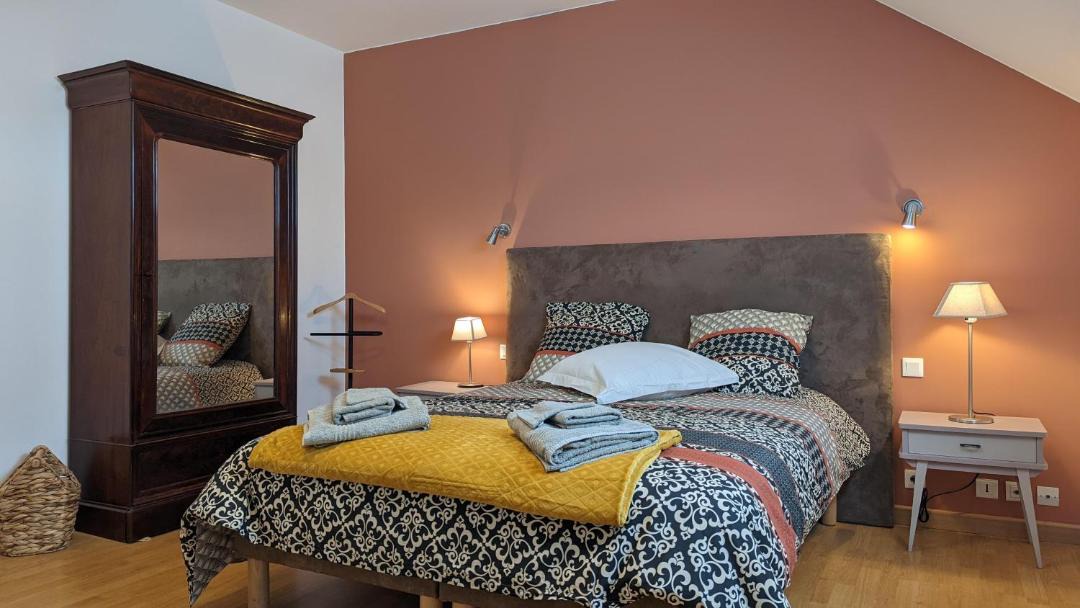 Photo of Bedroom in Bellenot-sous-Pouilly