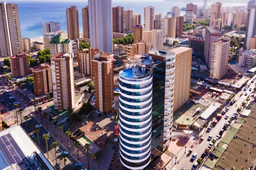 Photo of Buildings in Benidorm