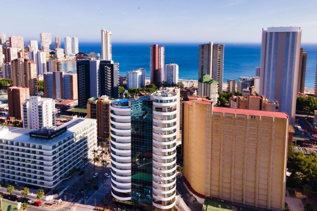 Photo of Buildings in Benidorm