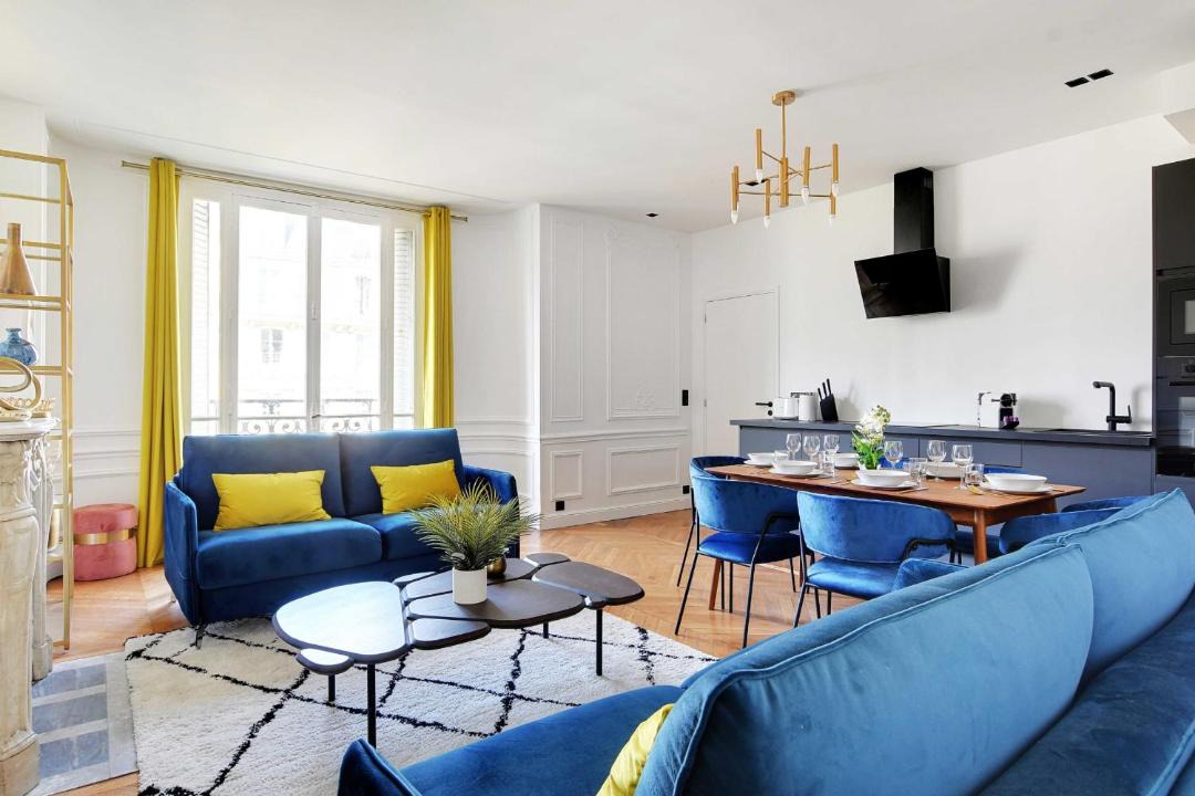 Photo of Livingroom in Quinze-Vingts