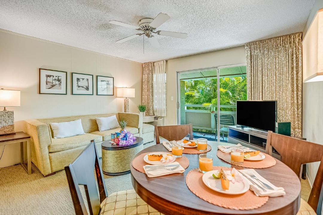 Photo of Livingroom in Wailua