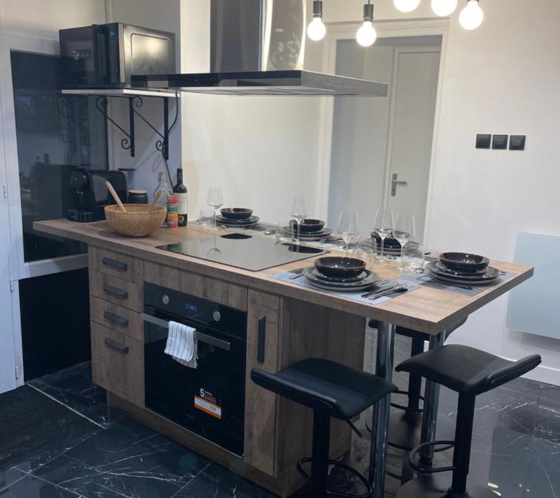 Photo of Kitchen in Salies-de-Bearn