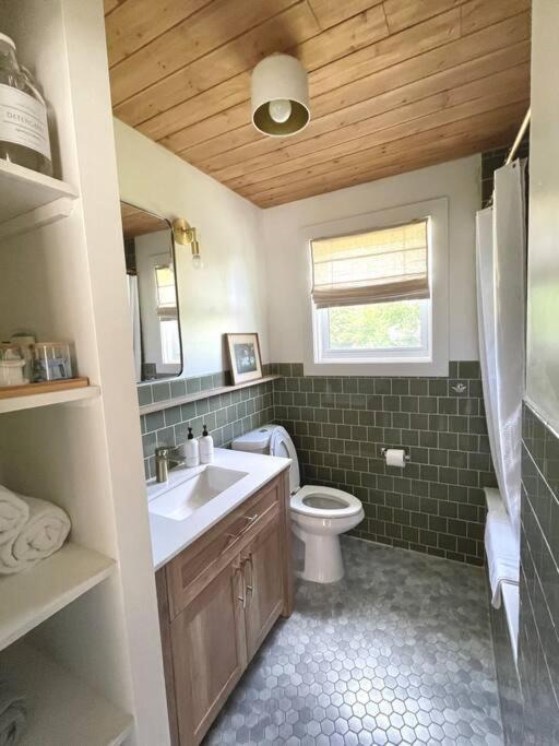 Photo of Bathroom in Salmon River Road