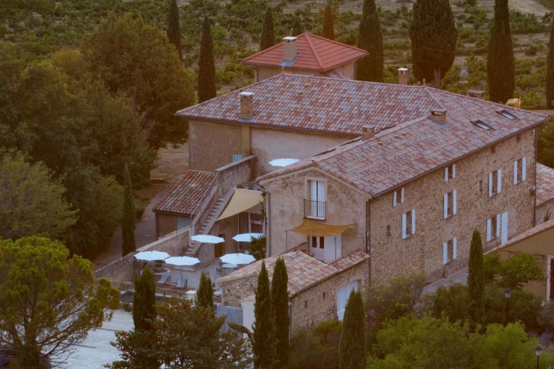 Photo of Buildings in Gigondas