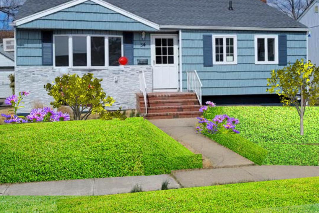Photo of Buildings in Freeport's Nautical Mile