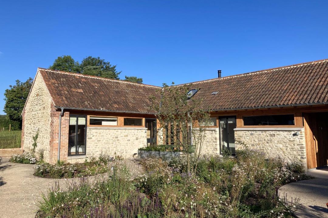 Photo of Buildings in West Compton