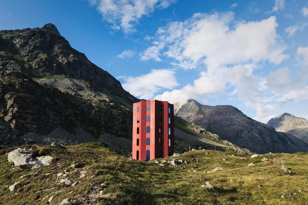 Photo of Buildings in Bivio