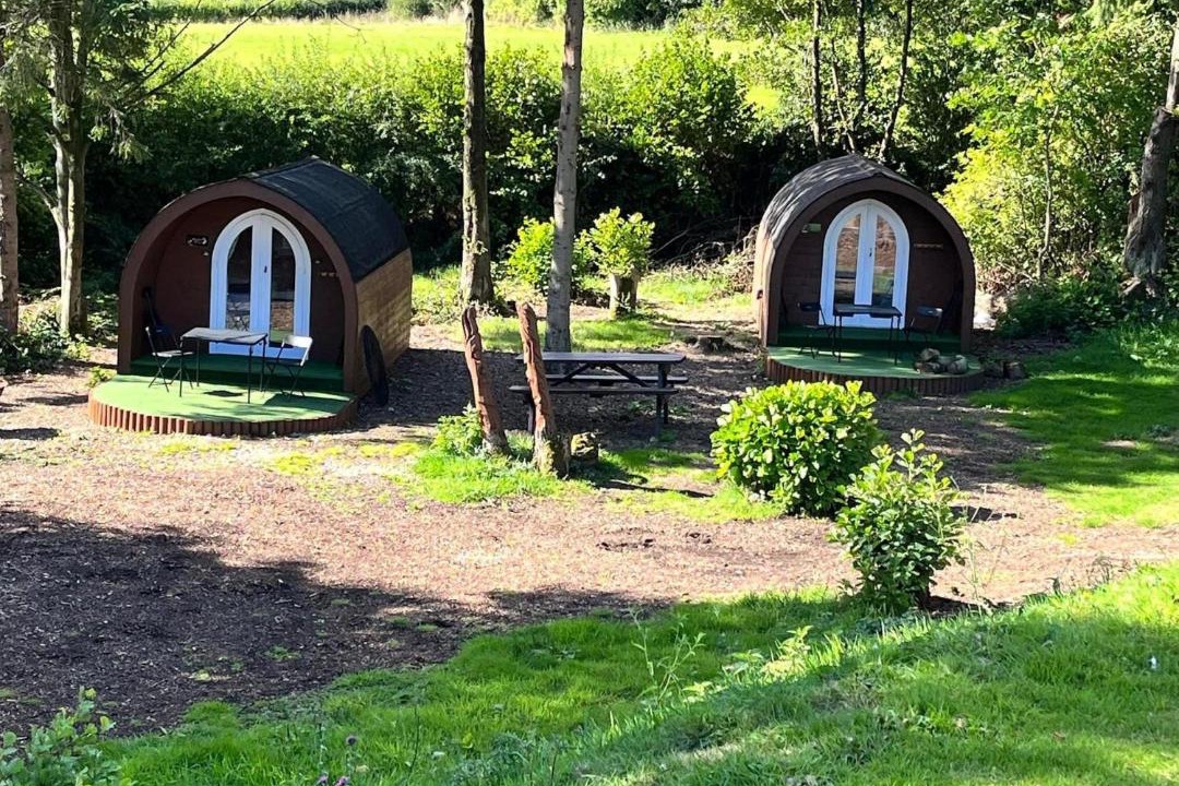 Photo of Buildings in Hulland Ward