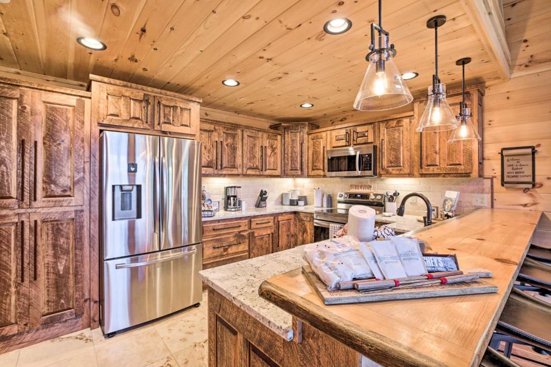 Photo of Kitchen in Foxfire Estates