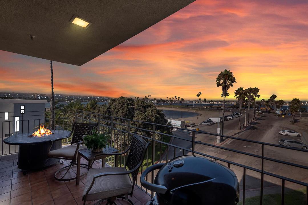 Photo of Patio Balcony in Mission Beach