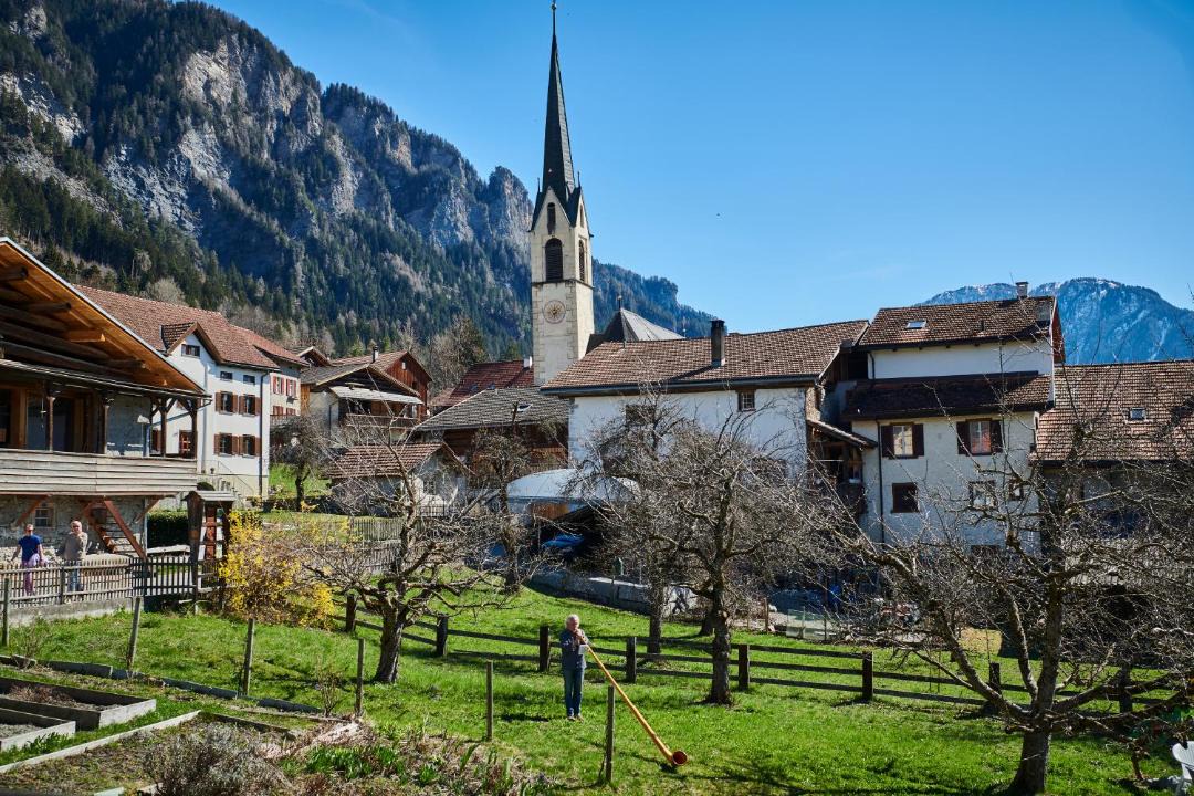 Photo of Buildings in Almens