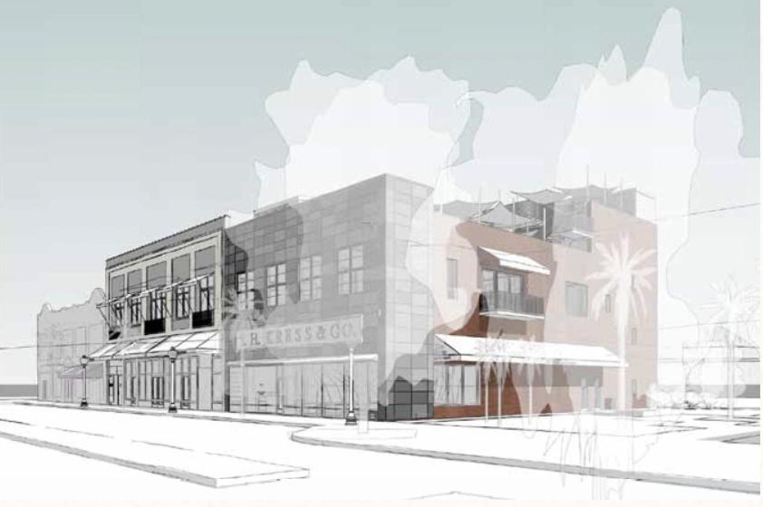 Photo of Buildings in Brunswick