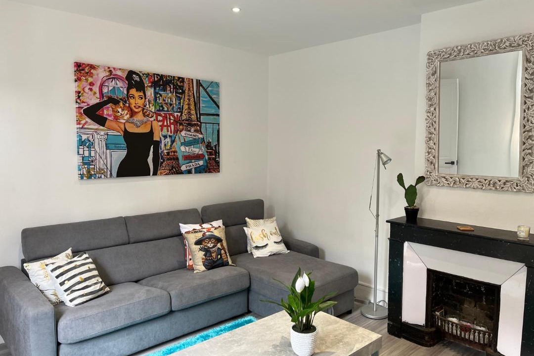 Photo of Livingroom in Villeboeuf - Fauriel - Vivaraize