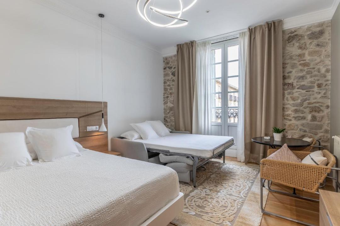 Photo of Bedroom in Bilbao Old Town