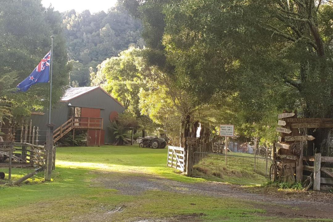 Photo of Buildings in Waimiha