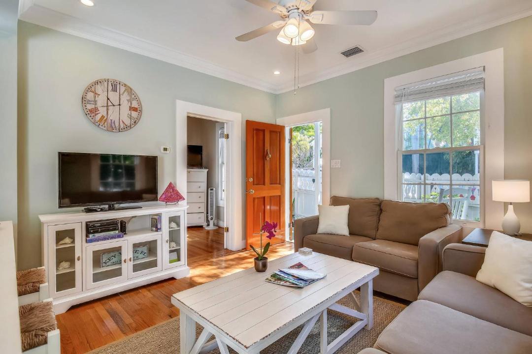 Photo of Livingroom in Key West Historic District