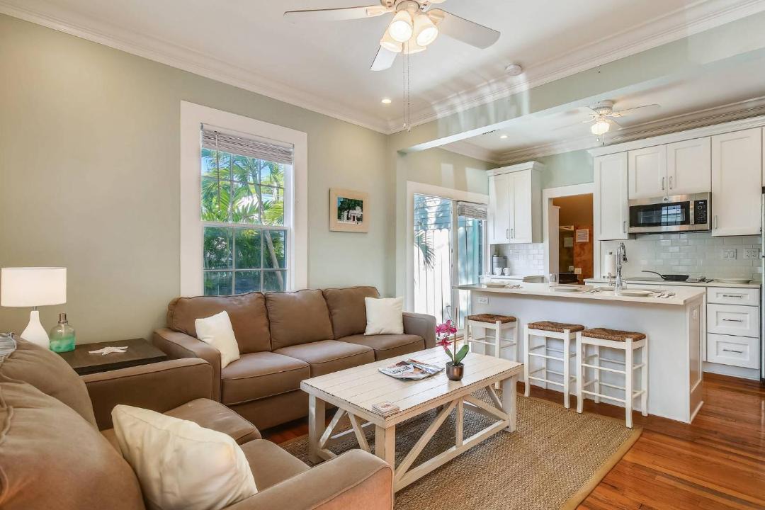 Photo of Livingroom in Key West Historic District