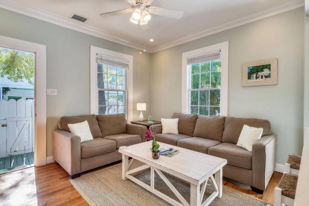 Photo of Livingroom in Key West Historic District