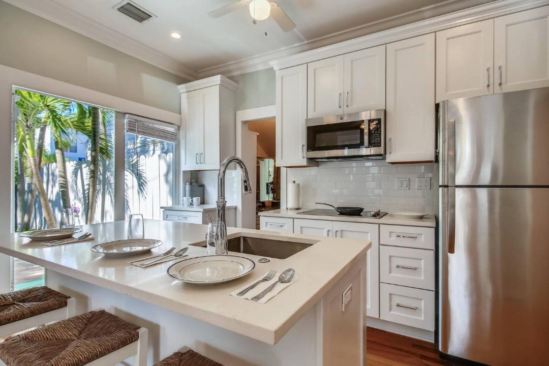 Photo of Kitchen in Key West Historic District