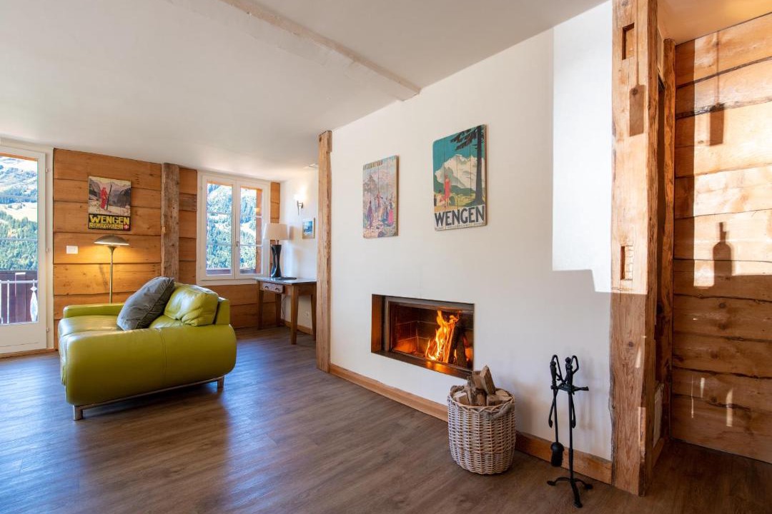 Photo of Livingroom in Wengen